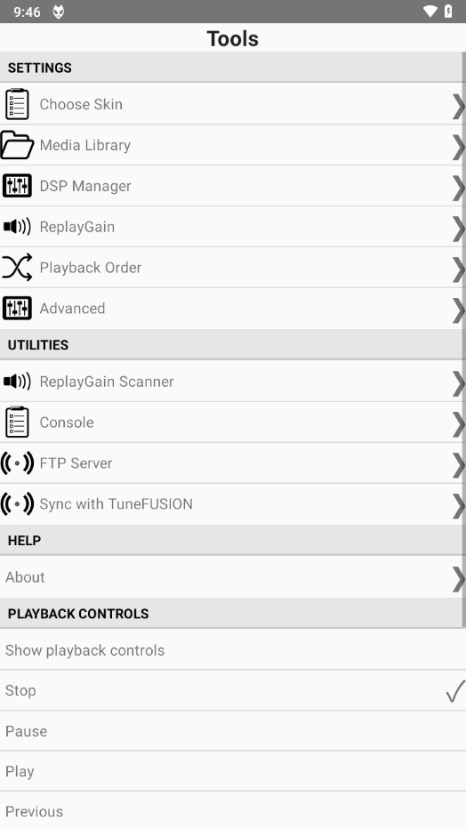 foobar2000安卓版 v1.4.2