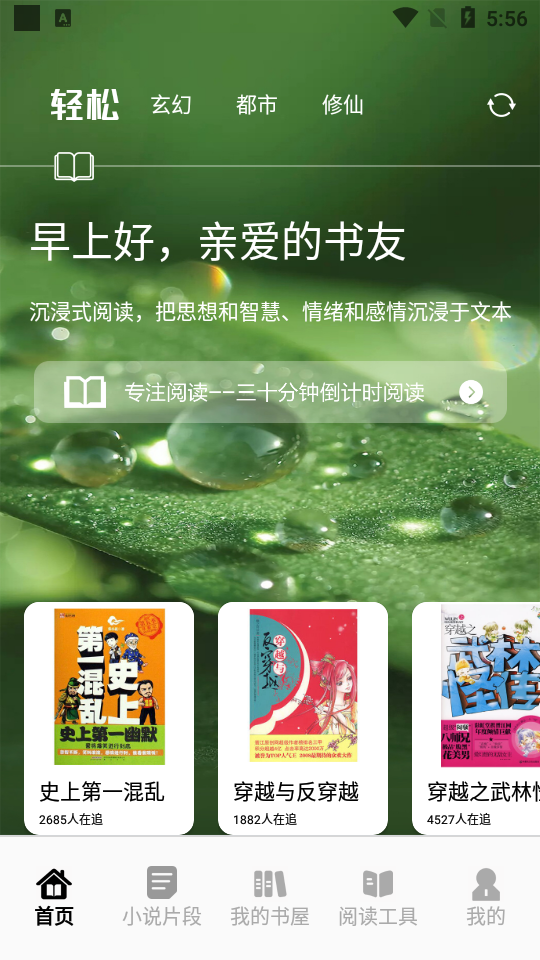 追书大师轻享版 v1.4