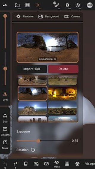 Nomad Sculpt建模软件 v1.90