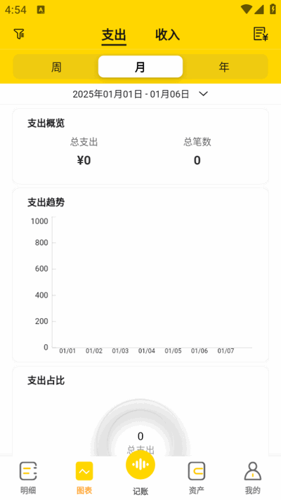 元气记账app手机版 v1.2.0