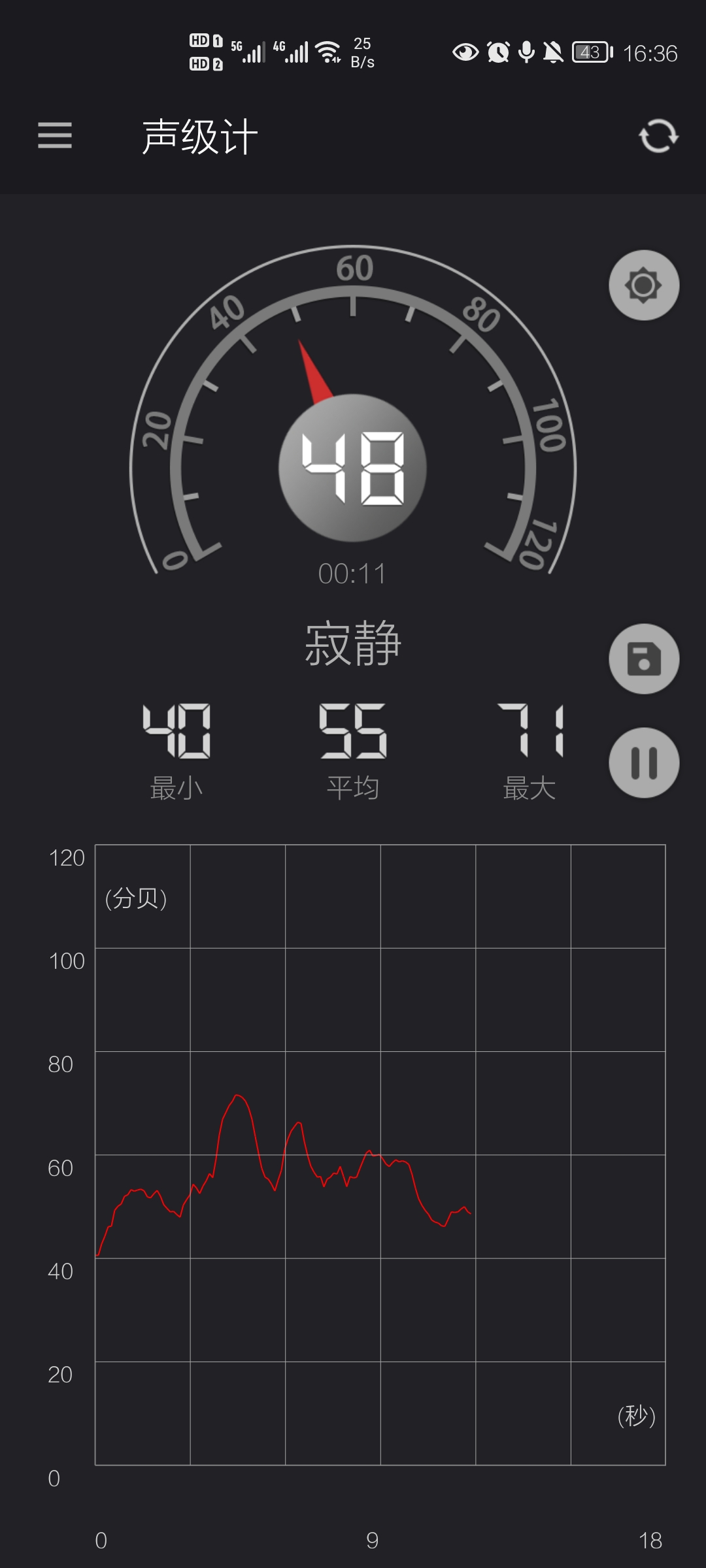 声级计测量噪声app v2.10.16