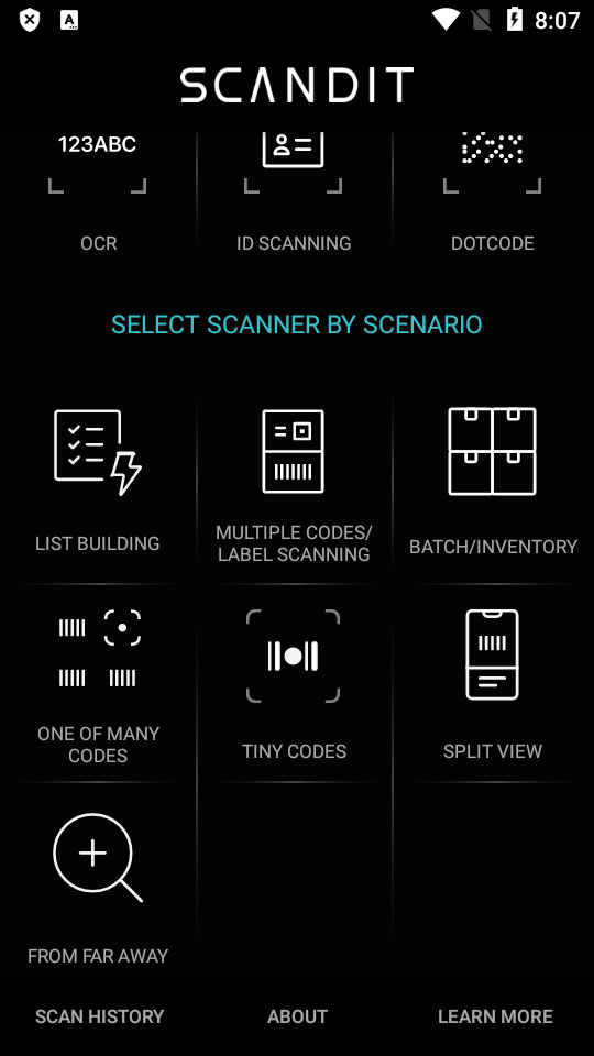 Scandit Demo安卓 v6.17.4