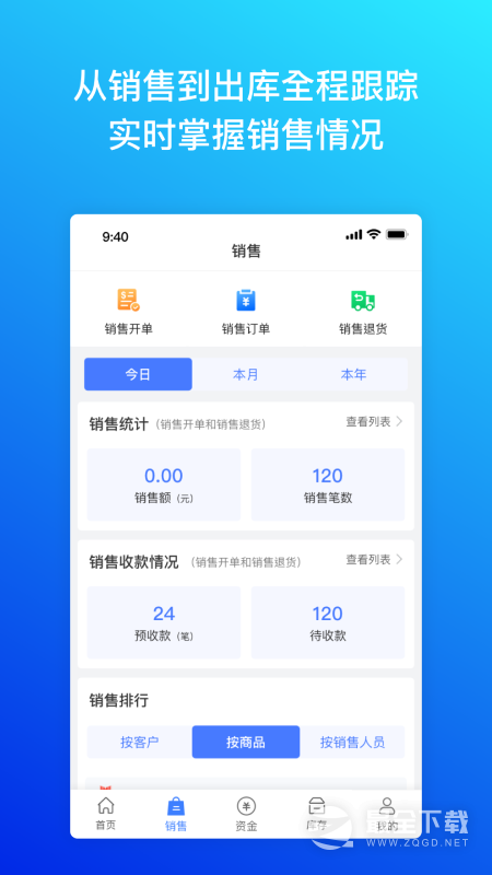 柠檬云进销存 v4.1.13