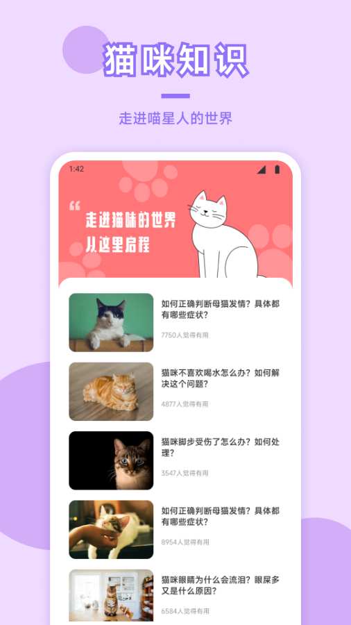 猫咪APP猫咪养护论坛 v1.3