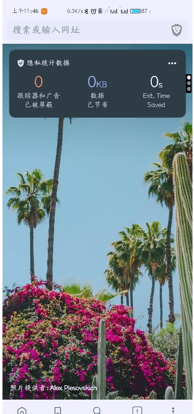 Brave浏览器安卓 v1.85.118