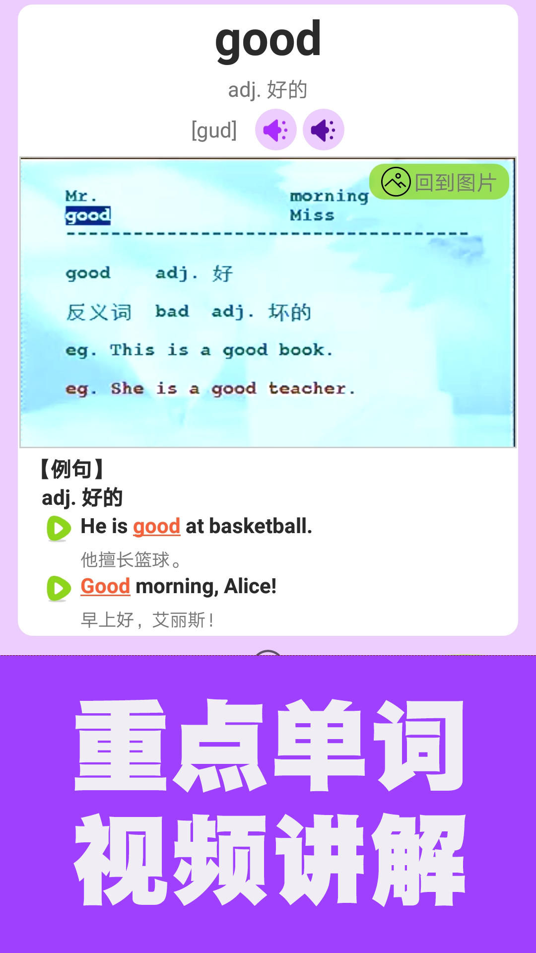 初中英语单词通app v1.8.7