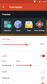 nova launcher pro v8.1.1