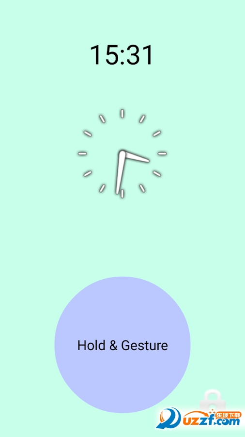 3D手势锁屏(Lockscreen) v1.0