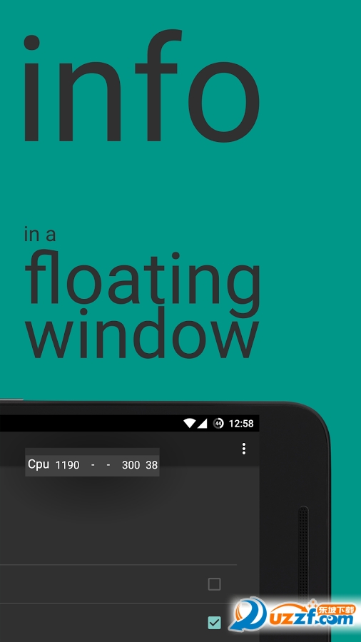 CPU浮动信息(CpuFloat) v2.2.4