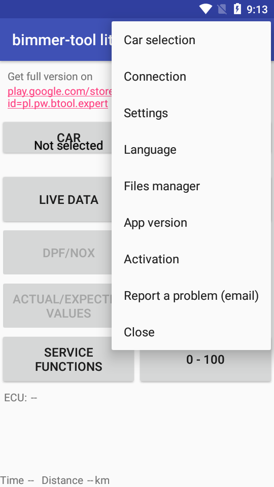 宝马汽车诊断bimmer