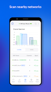 WiFiman网络扫描谷歌版 v2.4.1