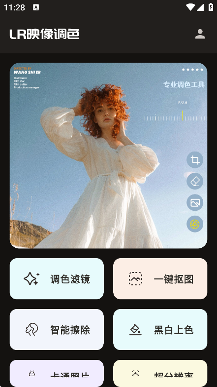 lr图片映像调色 v1.0.0