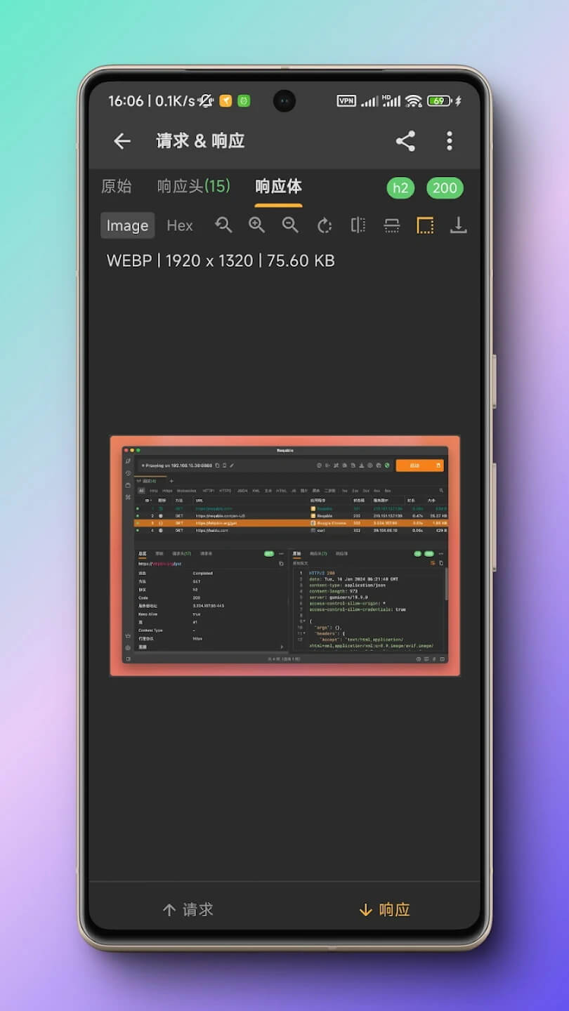 小黄鸟抓包羊了个羊(HttpCanary) v3.0.32