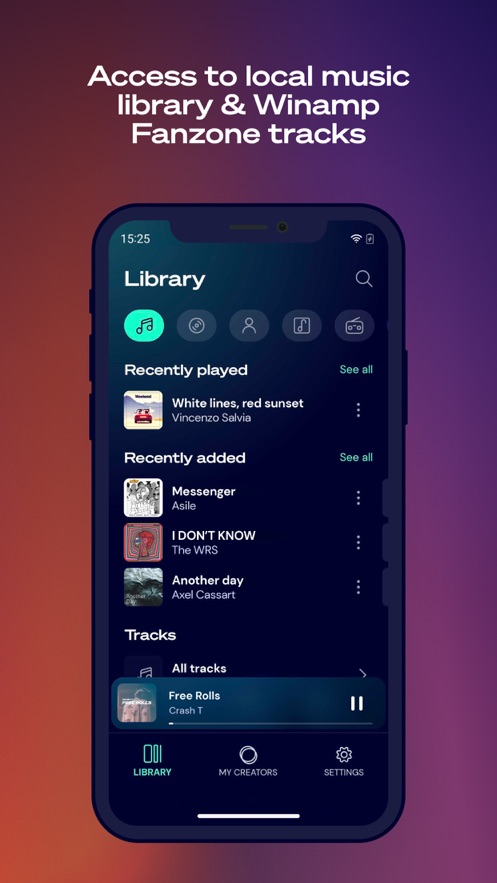 winamp安卓版下载 v1.2.1
