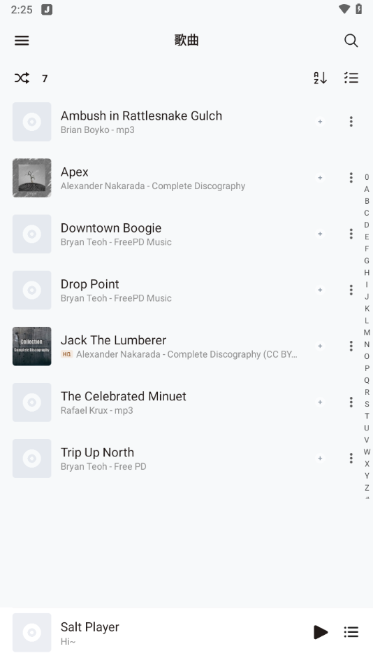 Salt Player app v10.0.004
