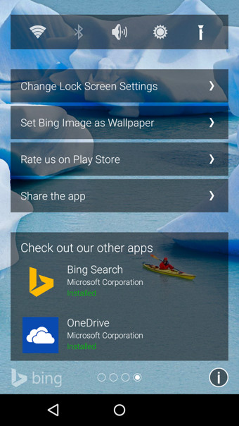 Picturesque Lock Screen(微软图片锁屏) v1.0