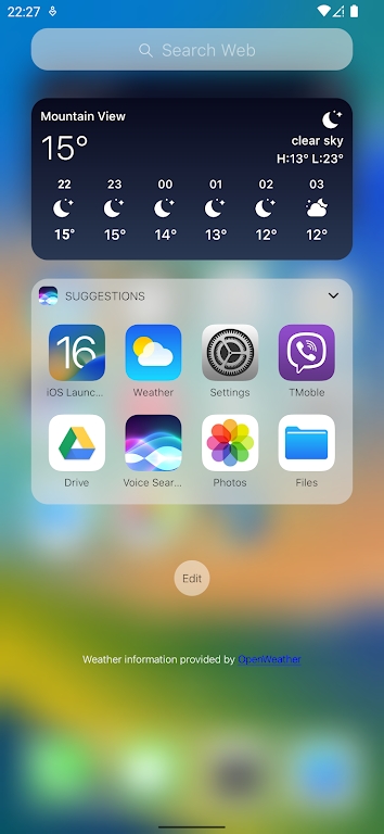 灵动岛插件苹果14(iOS Launcher) v6.2.3