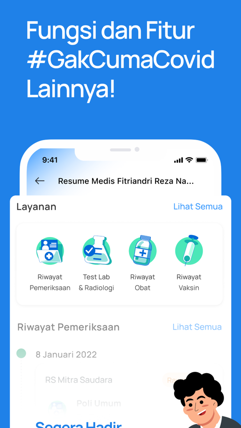 satusehat Mobile印尼公共卫生软件 v5.5.2
