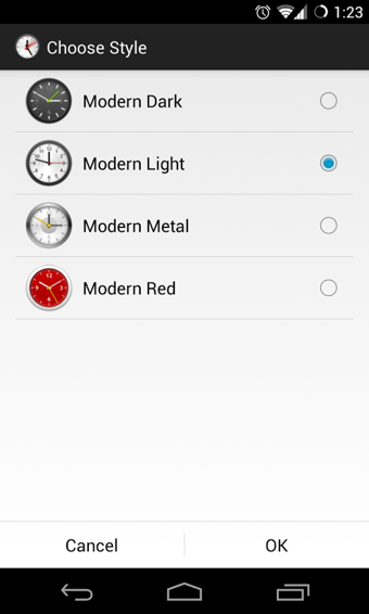Animated Analog Clock Widget(个性桌面时钟) v1.6.0.0