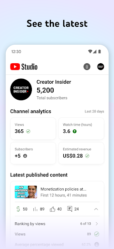 YouTube工作室(YouTube Studio) v24.35.102
