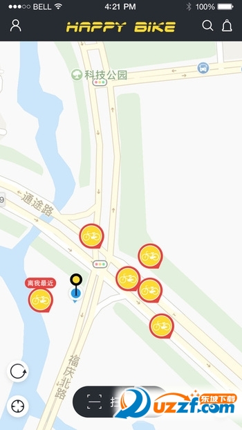 乐骑共享单车 v1.1.0