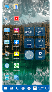 Winner桌面最新版(Winner Launcher for Windows UE) v4.7
