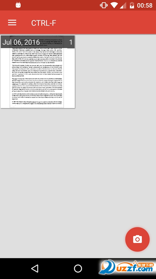 文档扫描搜索(MuPDF) v1.0