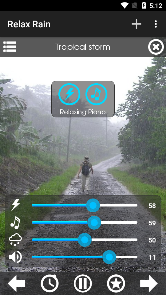 下雨之声app增强版