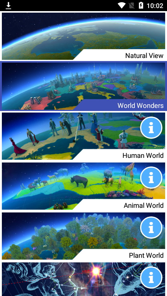 3D交互式地球仪安卓版 v8.1.0