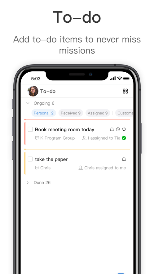 拼多多办公软件knock安卓版 v2.22.2