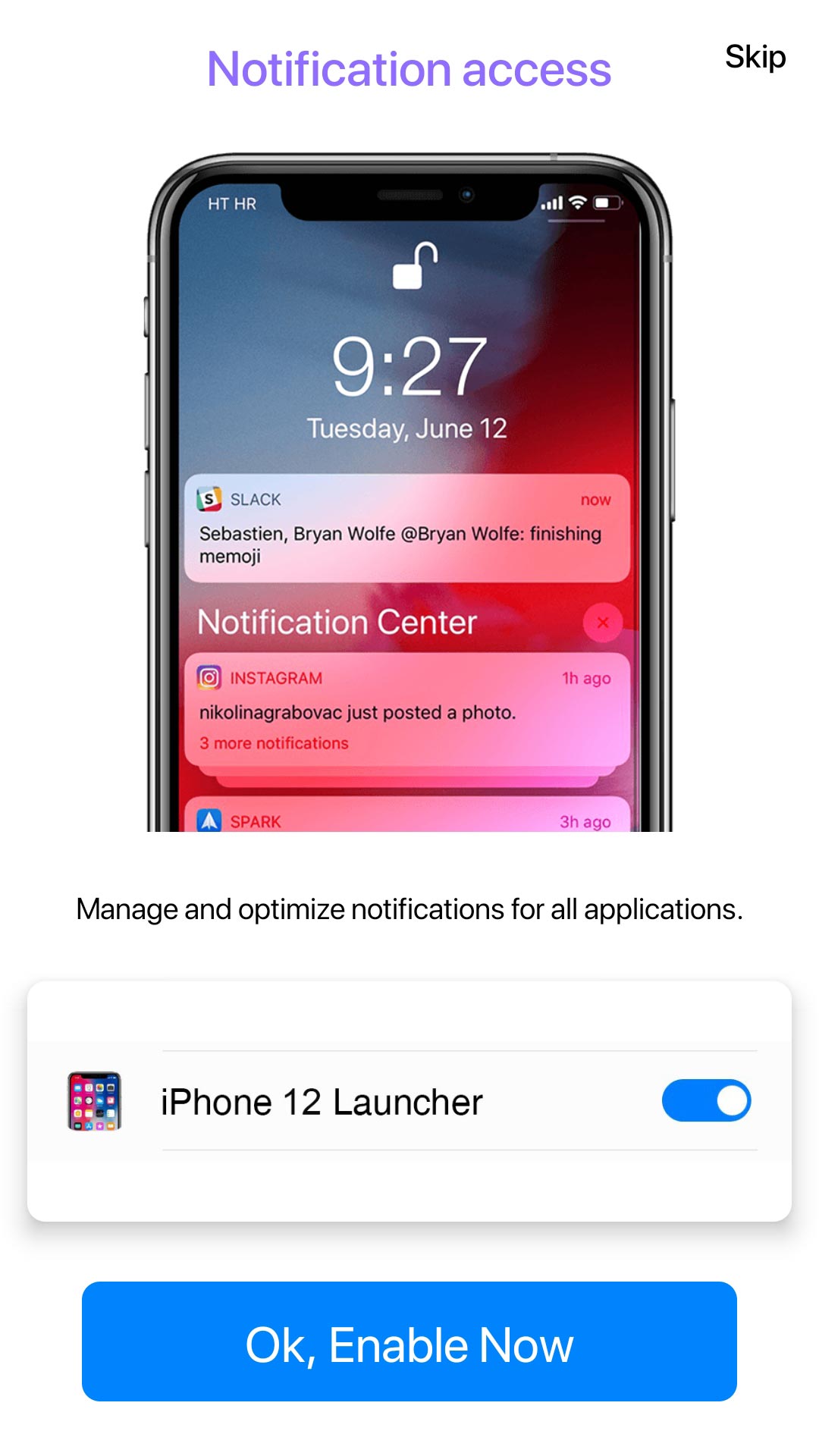 安卓仿iphone16桌面软件2025(hiphone launcher) v9.8.5