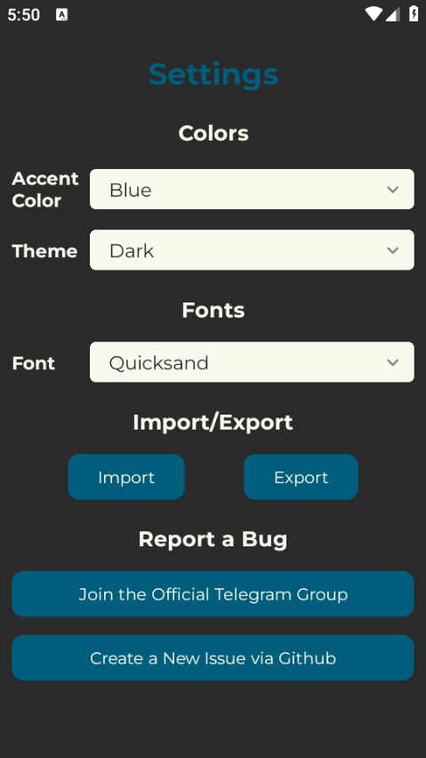 Bookaccio电子书管理app v0.0.6