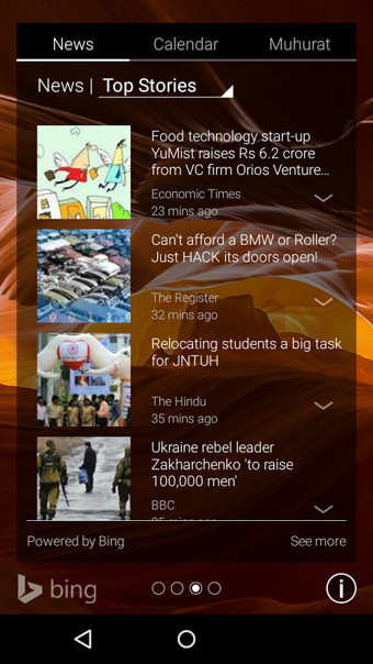 Picturesque Lock Screen(微软图片锁屏) v1.0