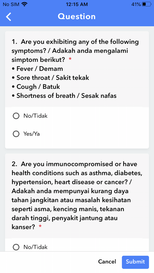 MySejahtera安卓版下载 v1.1.9
