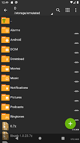 ZArchiver蓝色版本(ZArchiver Pro) v1.0.10
