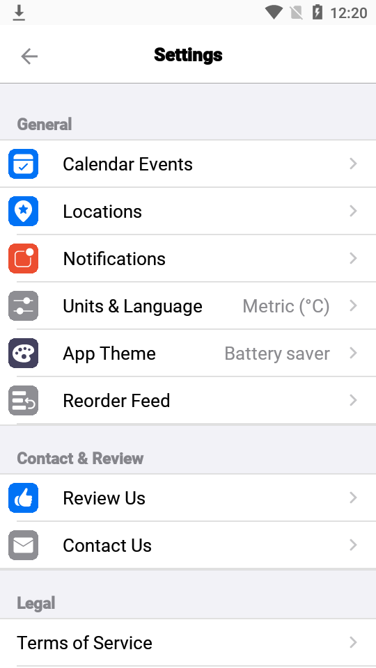 天气预报app安卓版 v2.11.4