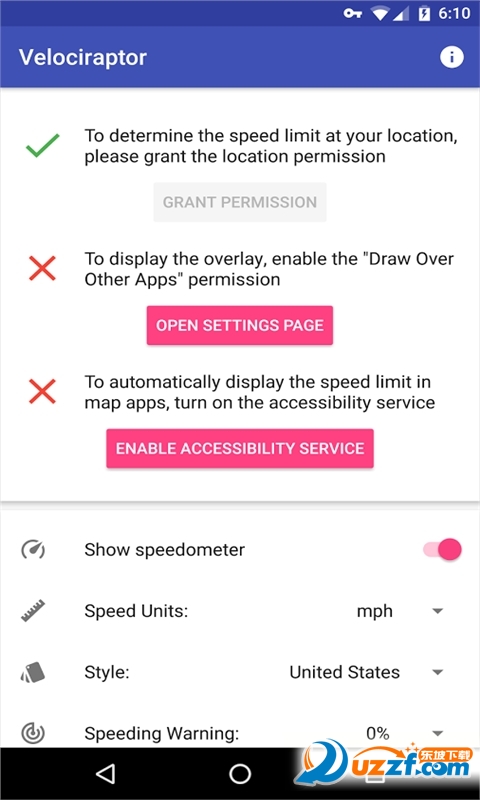 Velociraptor(浮动测速仪) v1.4.1