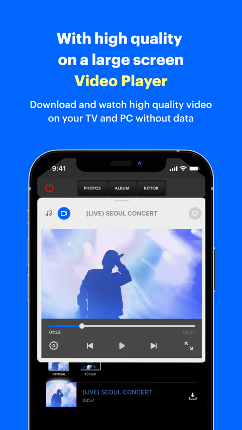KiT Player安卓下载(Kihno Player) v2.0167