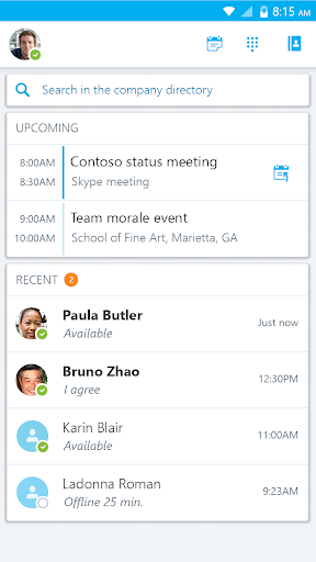 Skype for Business手机版 v6.31.0.7