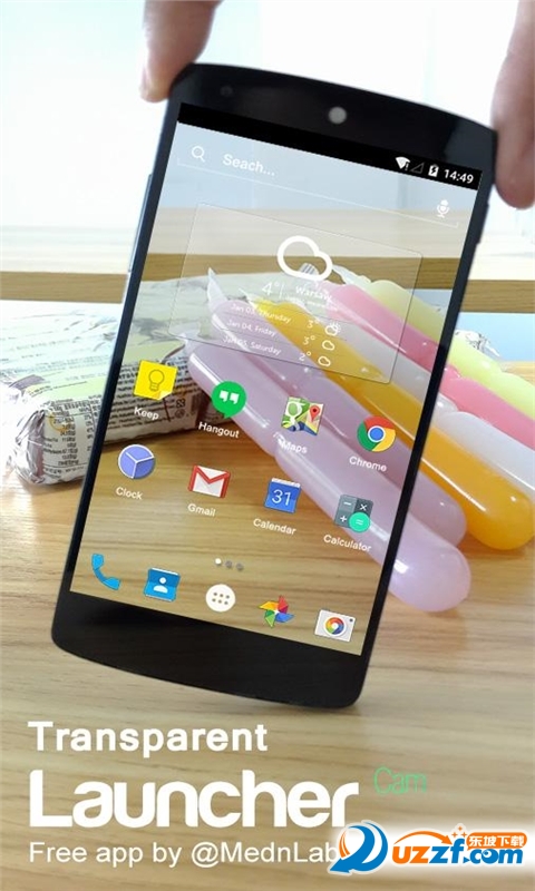 透明屏幕启动 v1.6