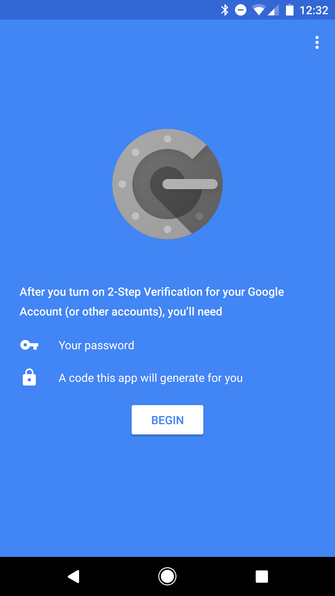谷歌身份验证器(Authenticator) v7.0