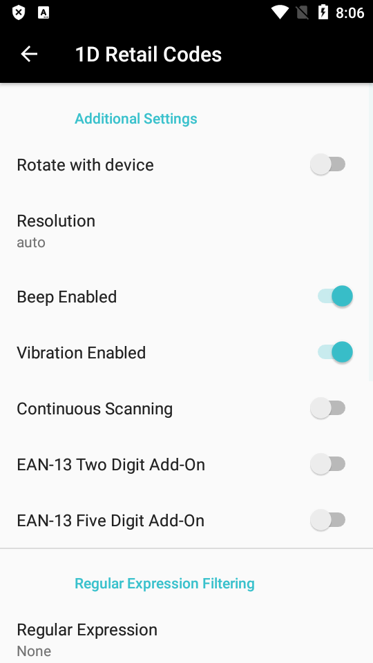 Scandit Demo安卓 v6.17.4