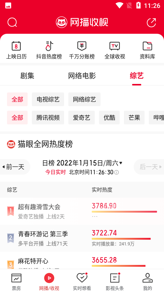 猫眼专业版免费 v8.12.1