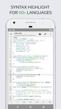安卓手机代码编辑器(Code Editor) v0.10.3
