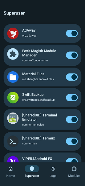 德尔塔面具(Magisk Delta) v22