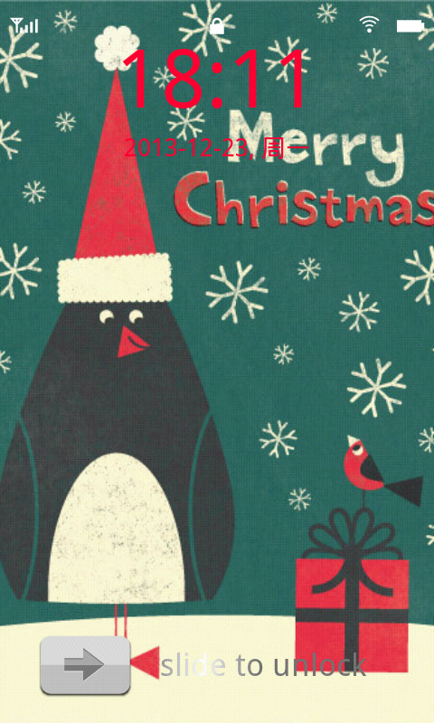 滑动解锁(滑动锁屏软件) v3.3