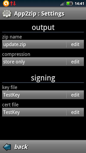 App2zip(APP刷机包制作工具) v1.06