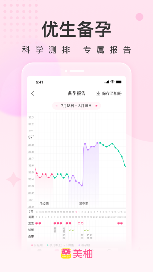 美柚-经期・备孕・怀孕・育儿app v9.00.0.0