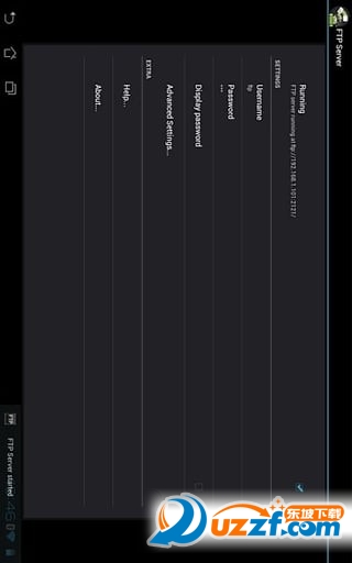 安卓FTP服务器FTP Server (Demo) v1.0