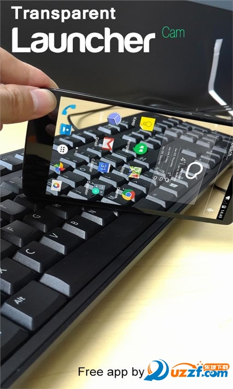 透明屏幕启动 v1.6